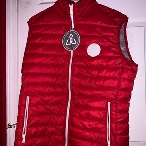RED MICHAEL KORS VEST